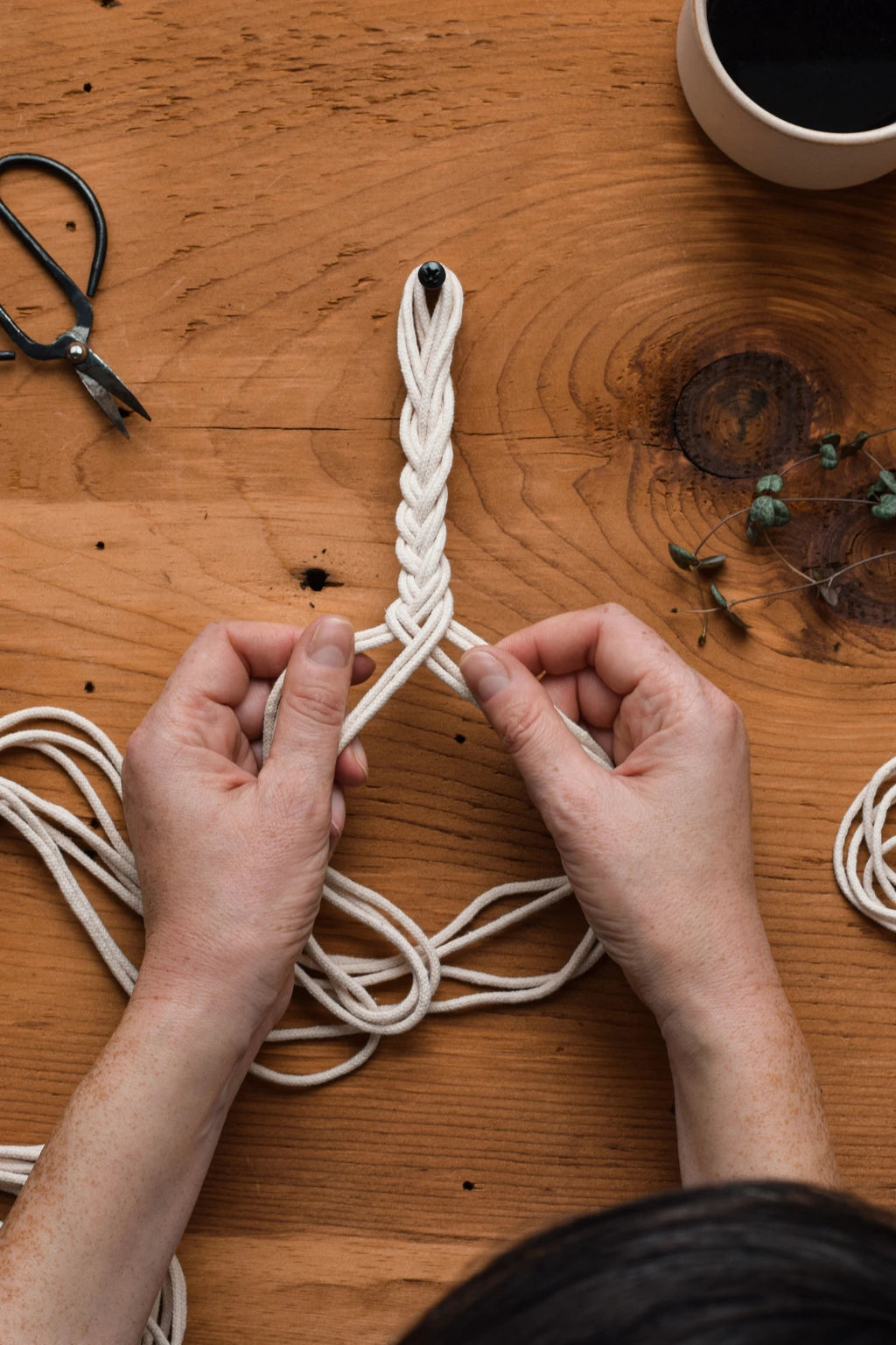 Macramé for Teams: A Creative Team-Building Workshop