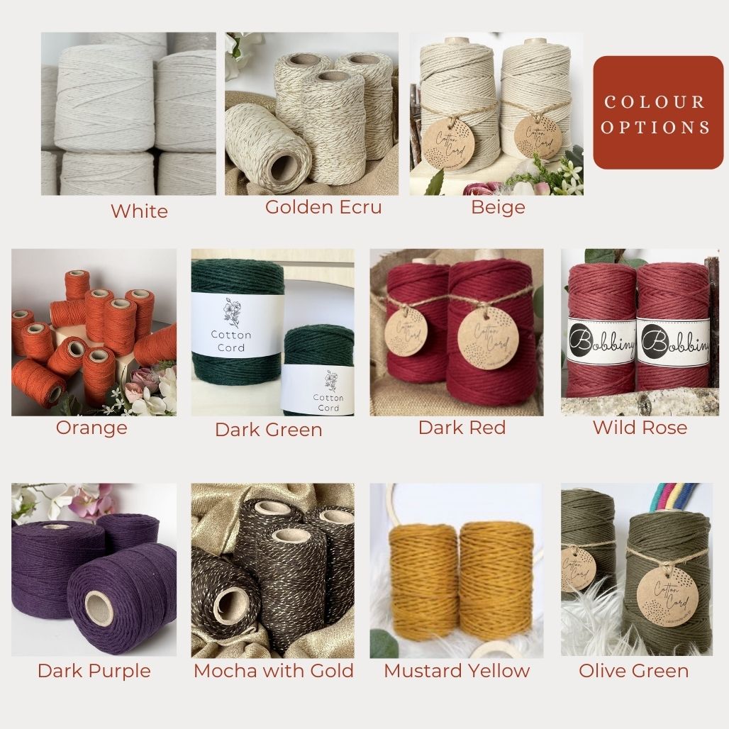 Boho Macrame Wall Mirror