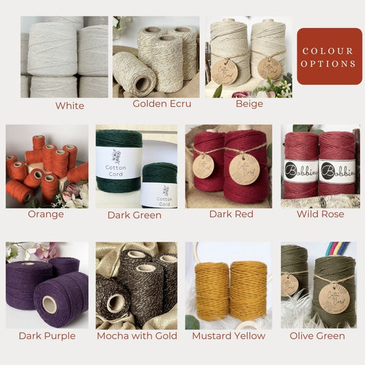 Boho Macrame Wall Mirror