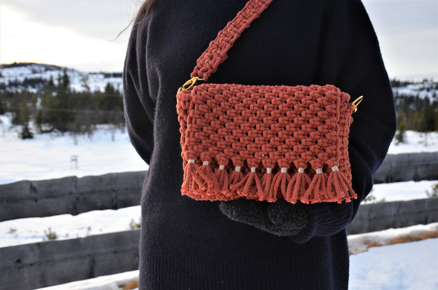 Macrame Handbags