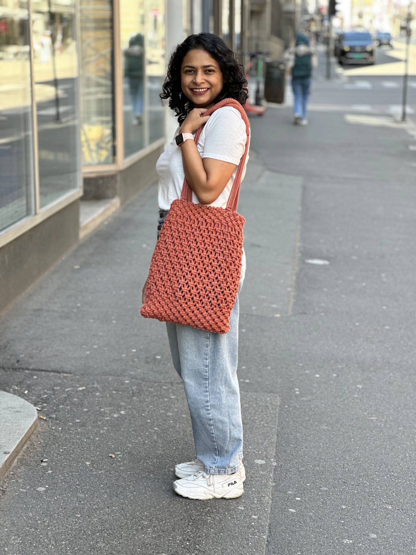 Make Your Own Macramé Bag: A Full-Day Creative Workshop