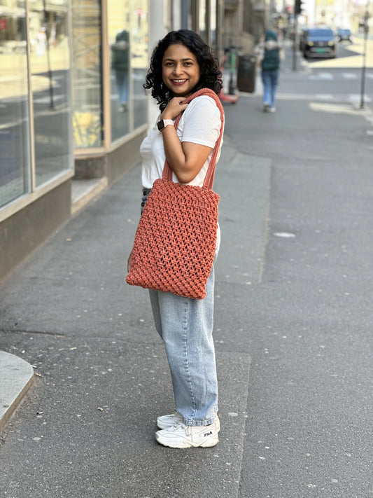 Make Your Own Macramé Bag: A Full-Day Creative Workshop